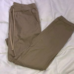 PACSUN KHAKI JOGGER SIZE LARGE